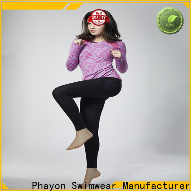 PHAYON active sportswear yoga fitness wear for outdoor activity