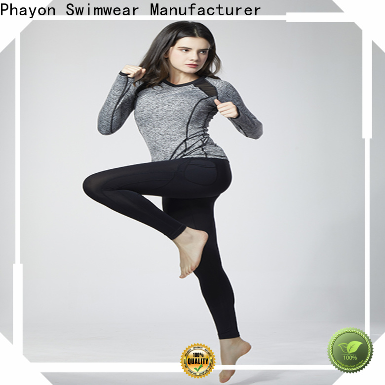 PHAYON wholesale wholesale sportswear jersey for women