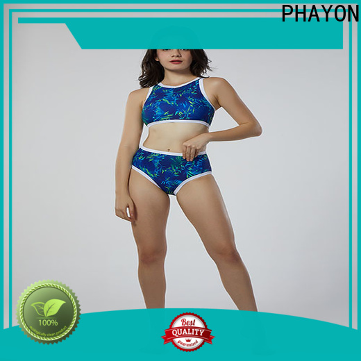 striped boutique bathing suits manufacturer for beach