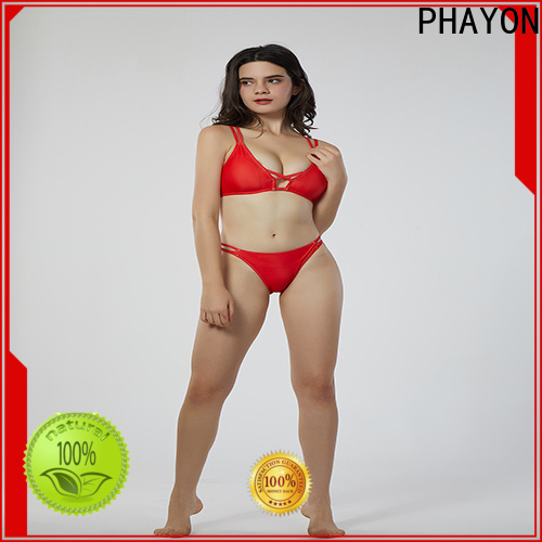 PHAYON boutique bathing suits with back hollow for holiday