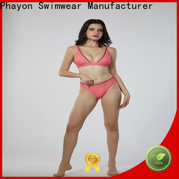 PHAYON high cut bathing suits on sale company for swimming pool