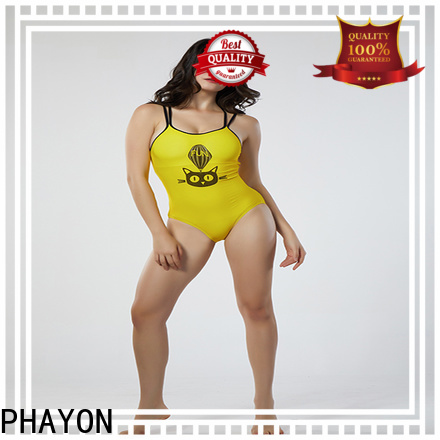 PHAYON animal print custom swimsuits for busniess for beach