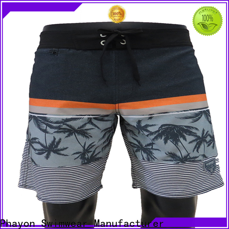 PHAYON mens boardshorts sale manufacturer for holiday