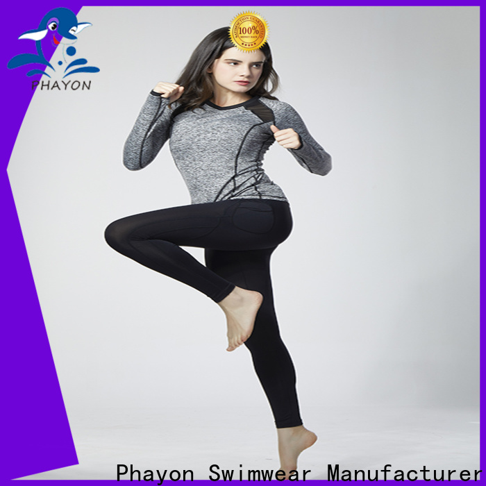 PHAYON custom sportswear jersey for outdoor activity