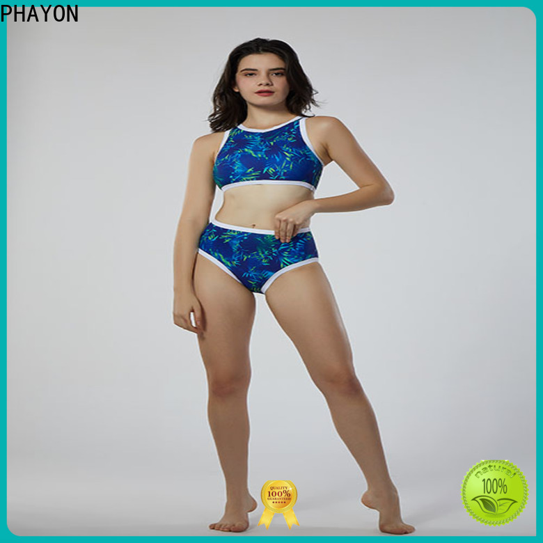 PHAYON swimwear manufacturers with padding for swimming pool