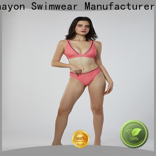 PHAYON deep v bikinis swimwear supplier for holiday