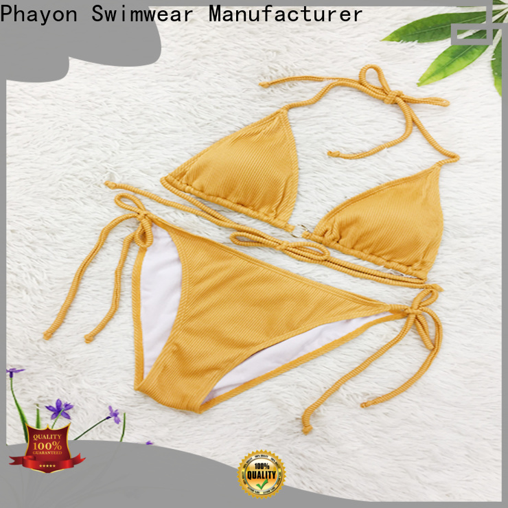 sexy custom swimwear factory for beach