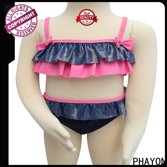 PHAYON two shoulder girl bathing suits bathing suit for swimming pool