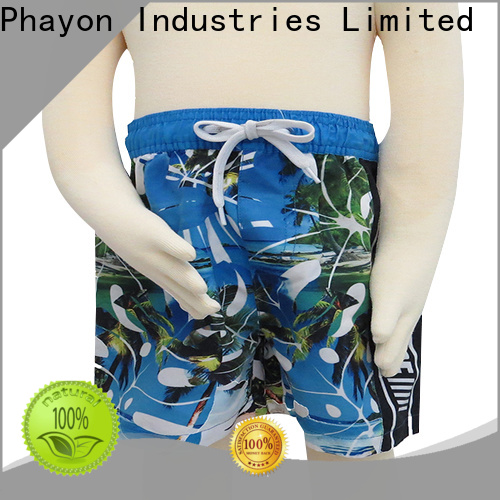 PHAYON best boys shorts swimwear factory for holiday