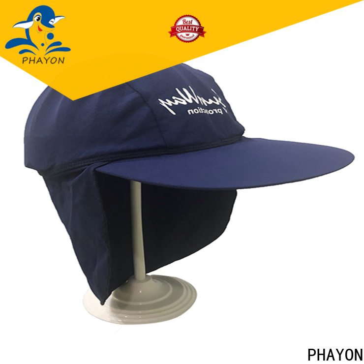 PHAYON custom sun protection hat company for children