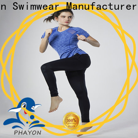 PHAYON custom sportswear yoga fitness wear for outdoor activity