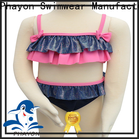 PHAYON girls swimwear sale factory for beach