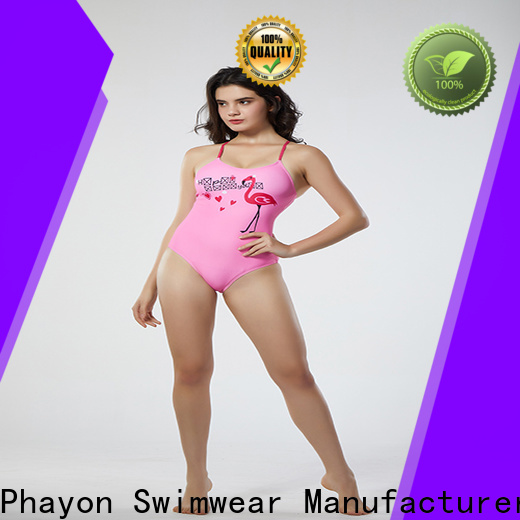 PHAYON thin surf bikinis with back hollow for beach