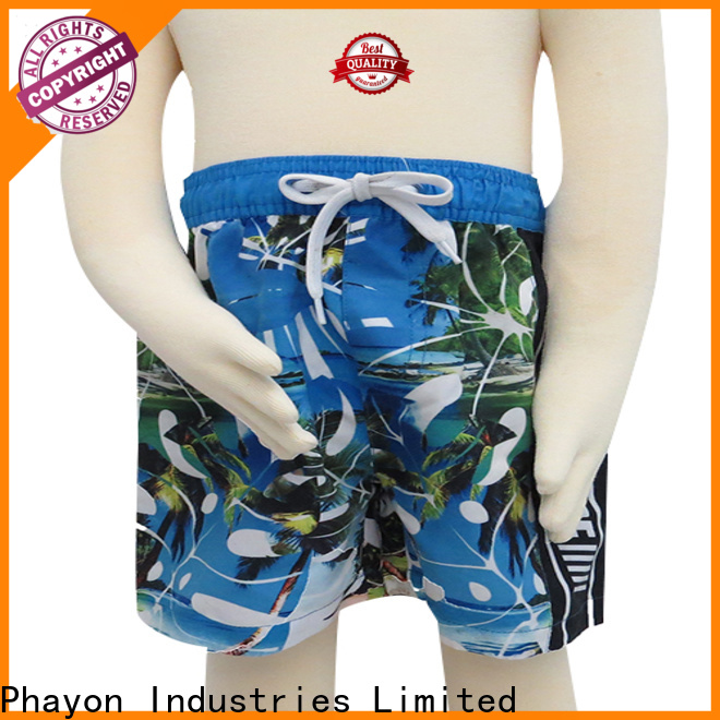 PHAYON wholesale boys board shorts manufacturer for sale