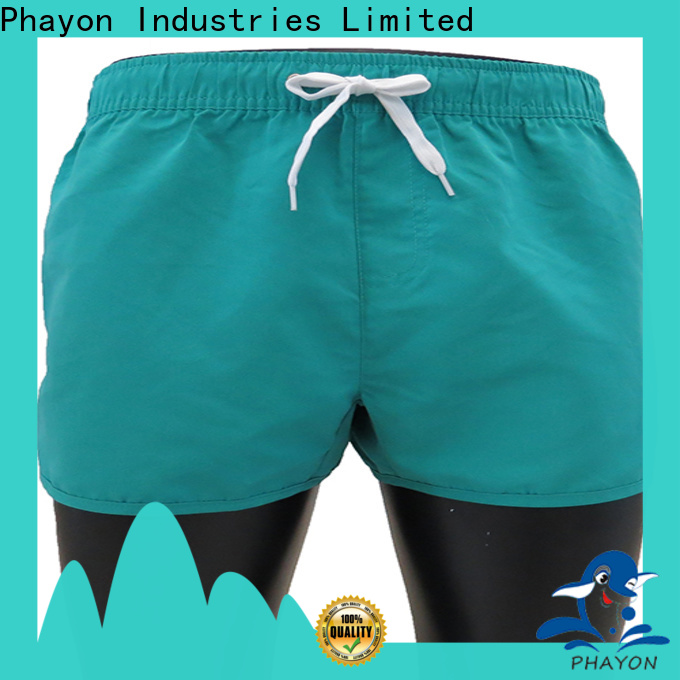 PHAYON classic beach shorts men for busniess for holiday