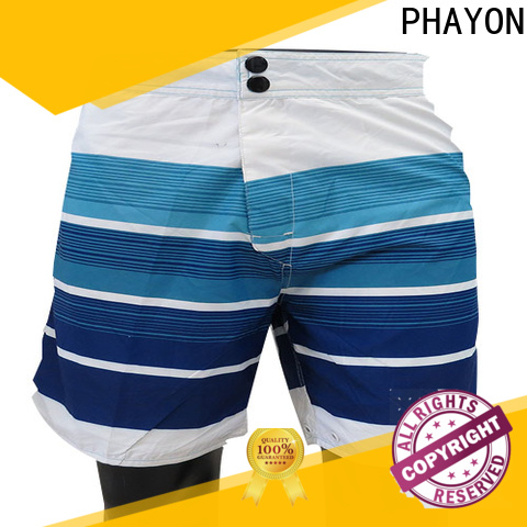 PHAYON breathable men clothing wholesale company for swimming pool