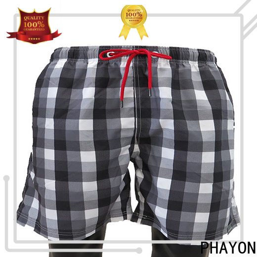 PHAYON prints mens boardshorts sale for busniess for swimming pool