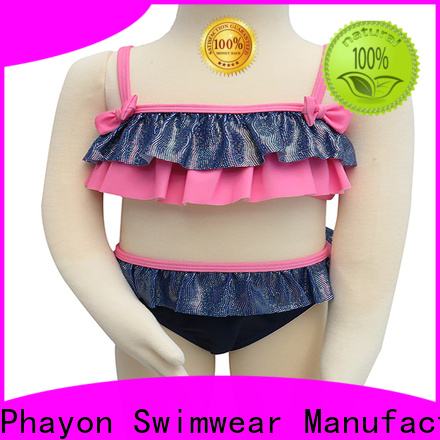 PHAYON toddler girl swimsuits dress for beach