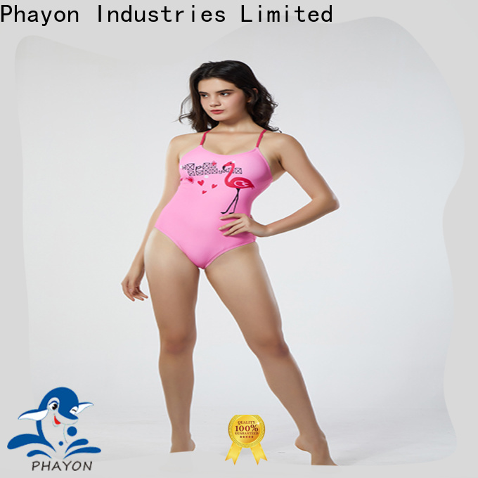 PHAYON swimming bikini with back hollow for swimming pool