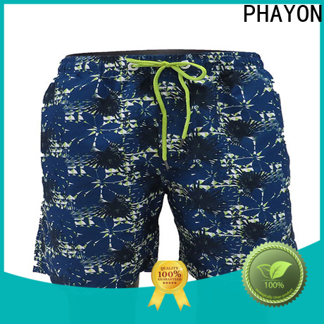 PHAYON stripes beach shorts factory for beach