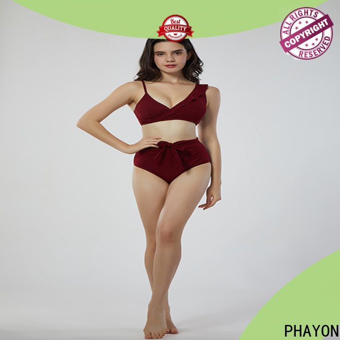 PHAYON latest ladies bikini company for beach