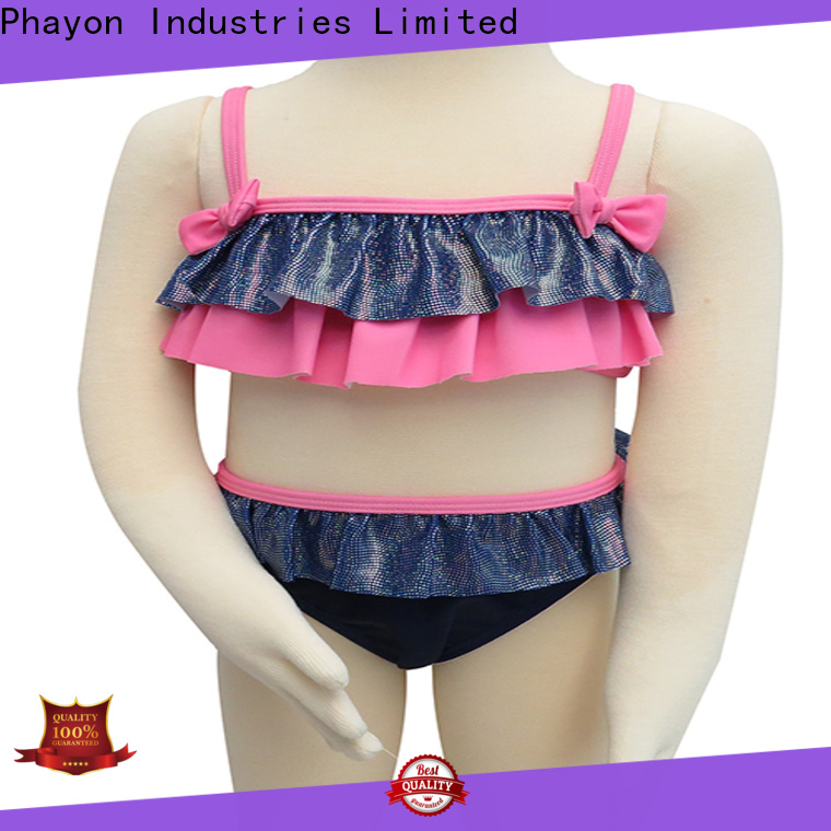 PHAYON two shoulder girls clothing wholesale manufacturer for swimming pool