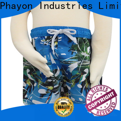 PHAYON boys bathing suits manufacturer for swimming pool