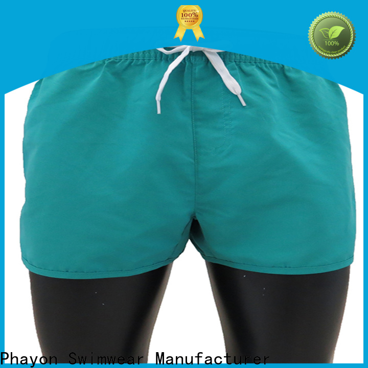 black mens board shorts company for swimming pool