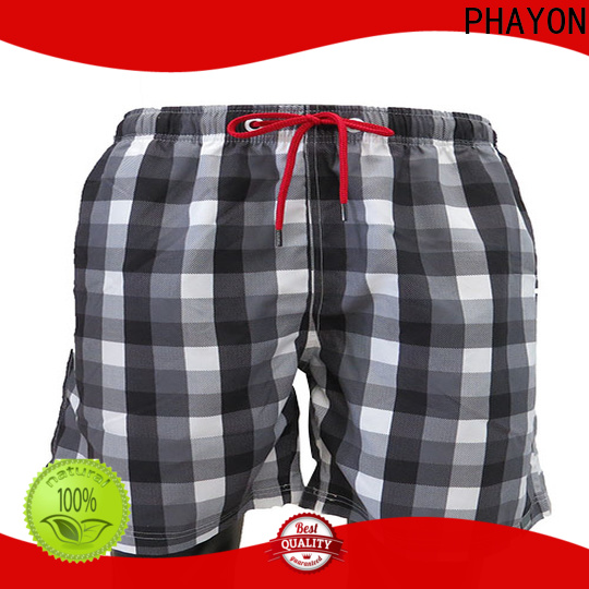 PHAYON classic beach shorts board shorts for swimming pool