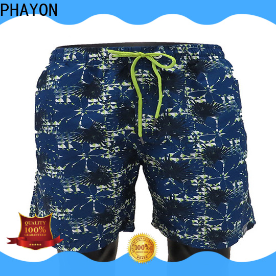 PHAYON sport beach shorts for guys manufacturer for beach