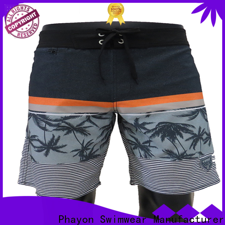 PHAYON high quality mens boardshorts sale surf beachwear for beach