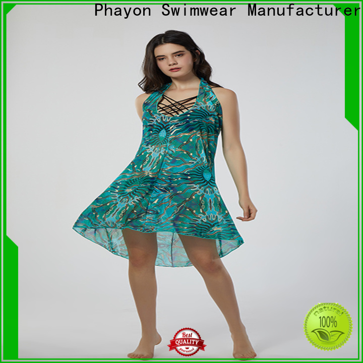 PHAYON chiffon womens beach cover ups manufacturer for women