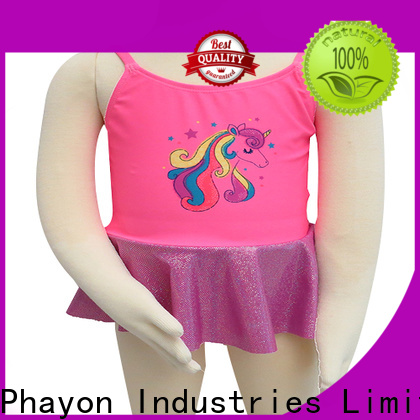 PHAYON swimsuits for kids girls supplier for beach