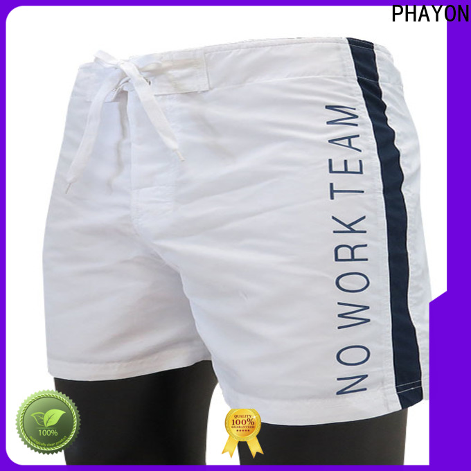 PHAYON mens clothing sale board shorts for beach