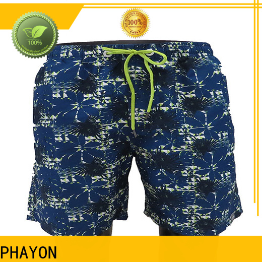 PHAYON mens boardshorts sale factory for beach