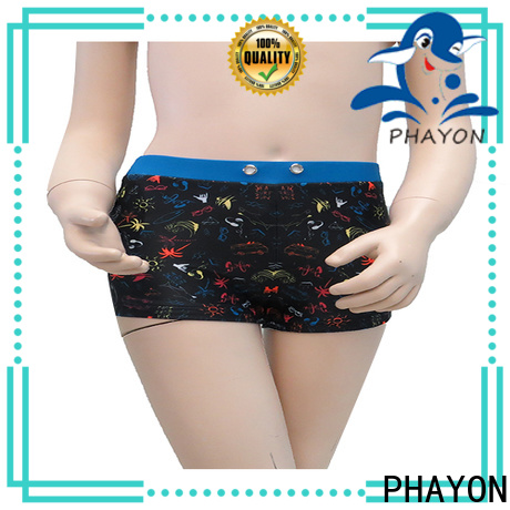 PHAYON top boys swim pants factory for swimming pool