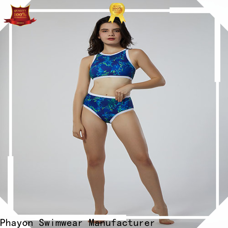 PHAYON bikini swimsuits supplier for swimming pool