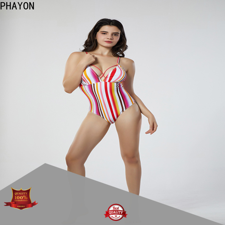 PHAYON one piece custom swimsuits wear for holiday