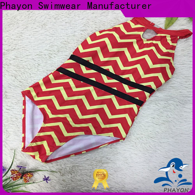 PHAYON bikini wear with back hollow for swimming pool