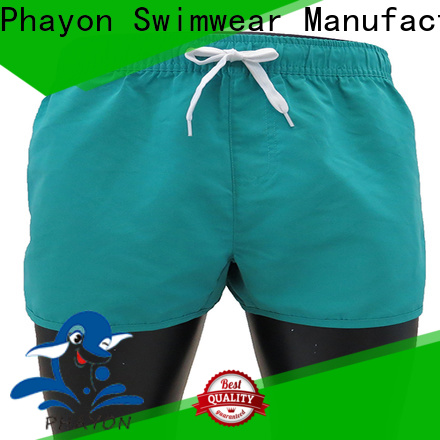 PHAYON solid mens clothing sale with waist elastic design for holiday