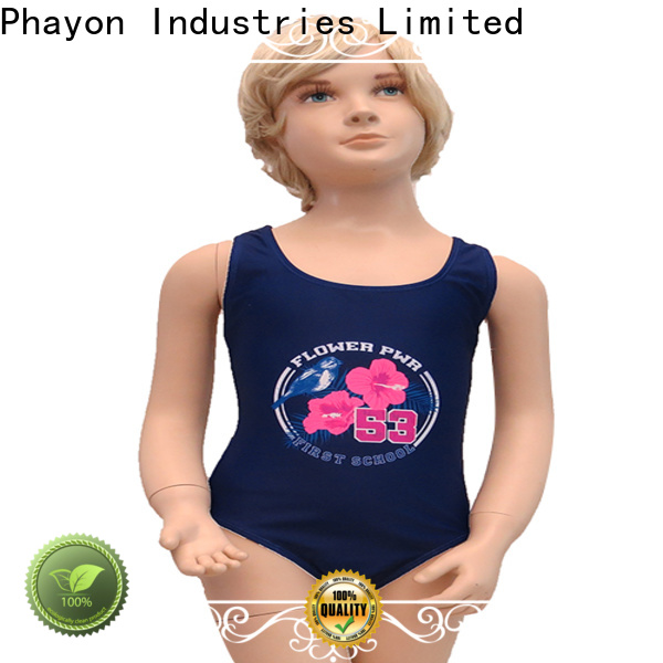 PHAYON wholesale little girl clothes bathing suit for beach