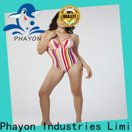 PHAYON triangle womens bikini sets factory for beach