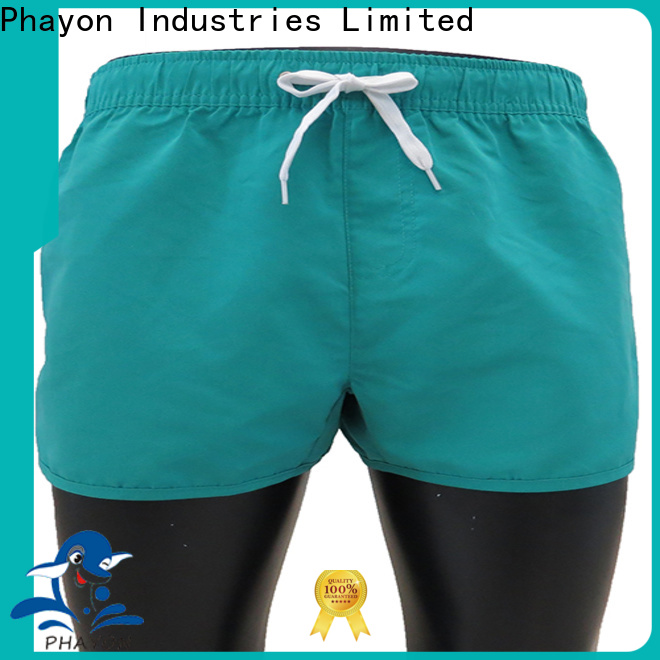 PHAYON traditional style mens board shorts factory for swimming pool