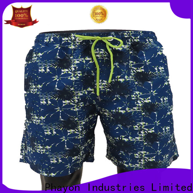 PHAYON breathable men clothing wholesale manufacturer for beach