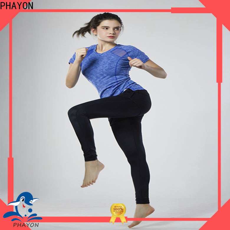 PHAYON wholesale sportswear yoga fitness wear for sports