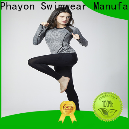 PHAYON beautiful active sportswear yoga fitness wear for outdoor activity