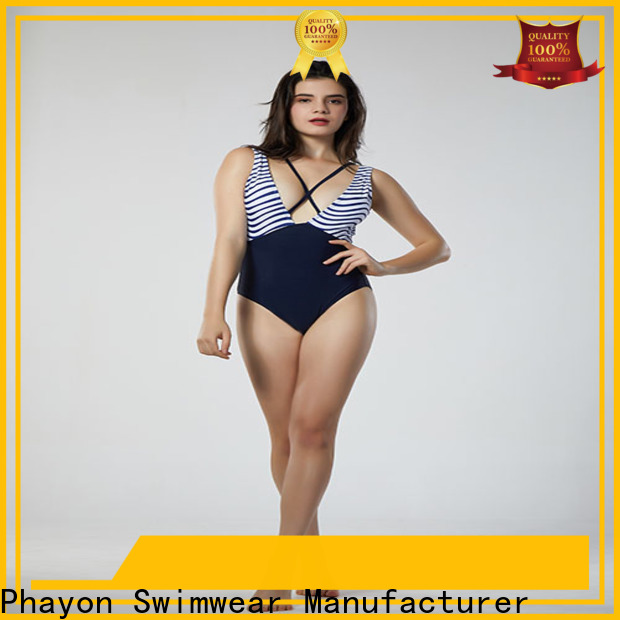 PHAYON fashion bathing suits custom manufacturer for swimming pool