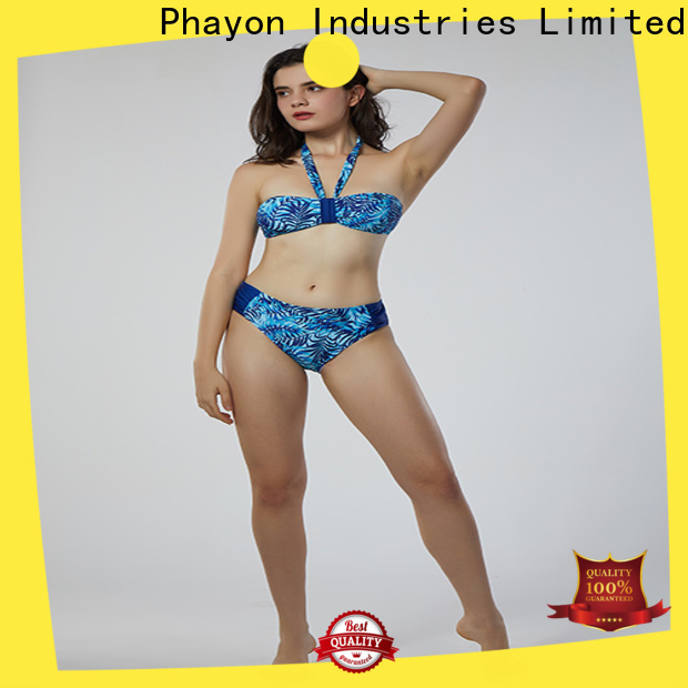 PHAYON tankini swimwear factory for swimming pool