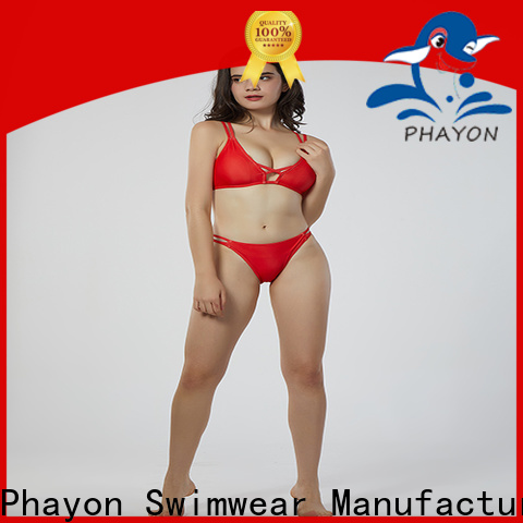 PHAYON red bikini wear company for holiday