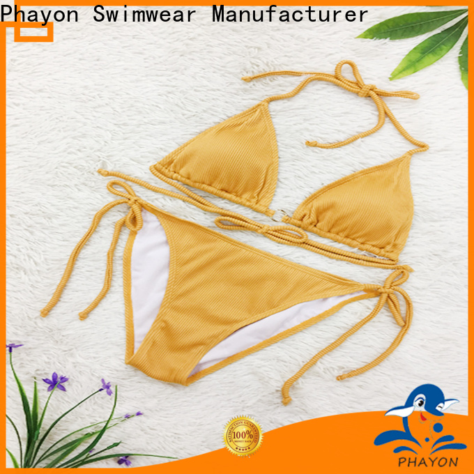 sport custom bikini factory for holiday